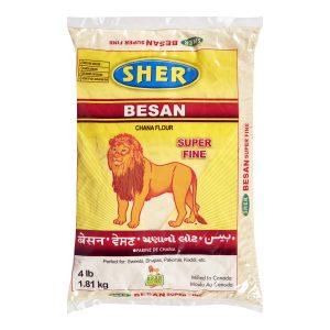 Sher Besan Flour, Besan Flour 4lb