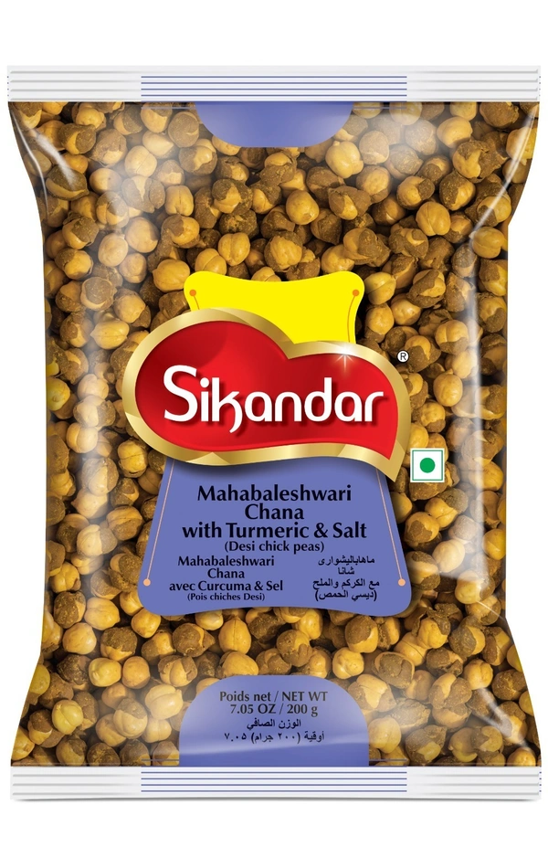 Mahabaleshwar Chana Turmeric 800g