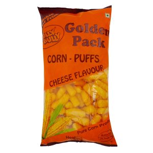 Hully Gully Golden Pack Corn Puffs Cheese