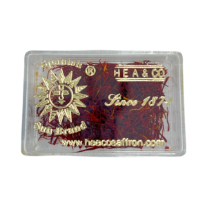 SAFFRON SUN BRAND "Red Box" 2gm