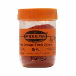 Preema Colour Deep Orange 25g.