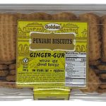 Golden Ginger-Gur Biscuits
