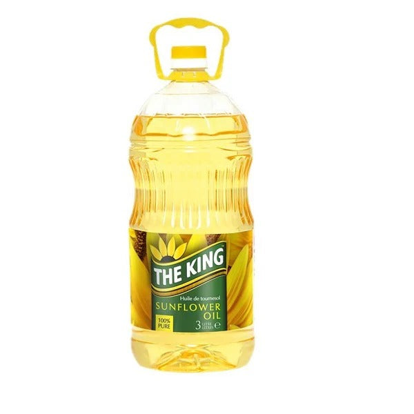 King Sunflower Oil 3L