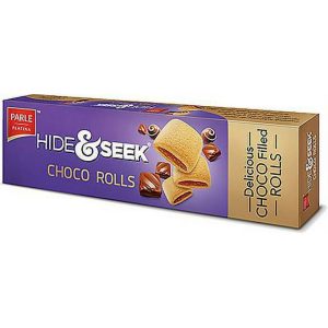 Parle Choco Rolls 125gm