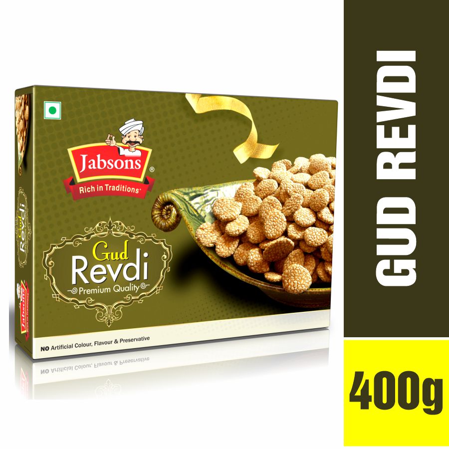 Jabsons Gud Revdi - 400gm