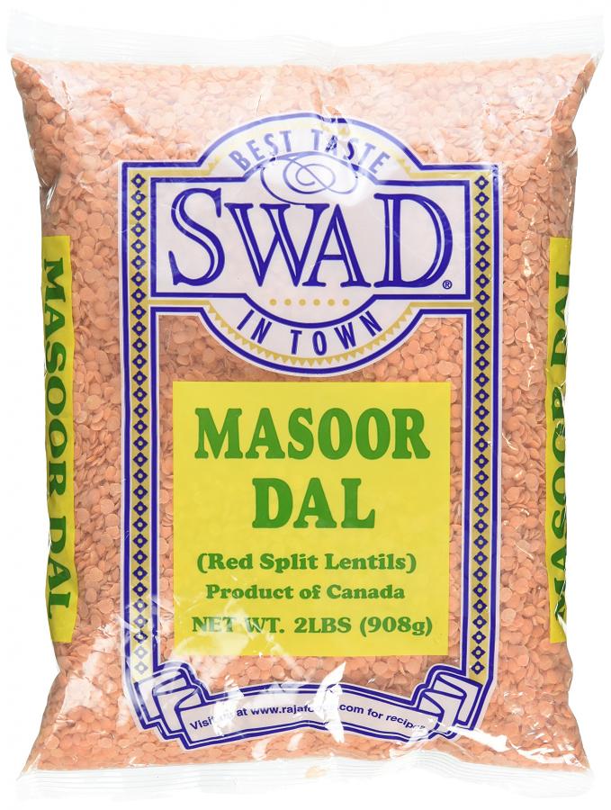Red Split Lentils 2lbs