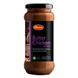 Shan Cooking Sauce Butter Chicken 350gm