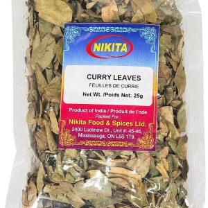 Nikita Curry Leaves 25 g