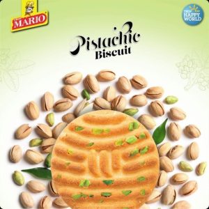 Mario Biscuit Pistachio