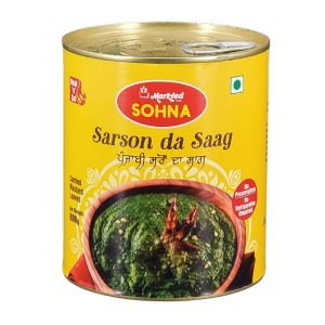 Sohna Sarson Ka Saag 800g