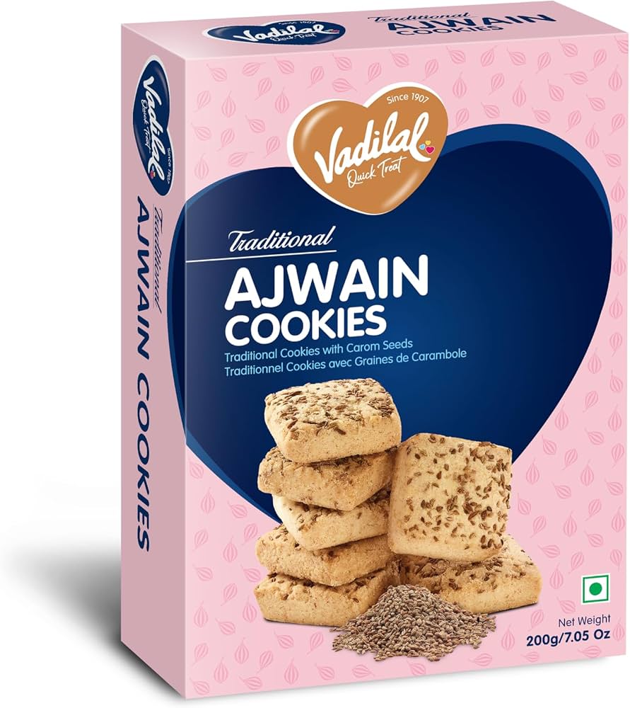 Ajwain Cookies