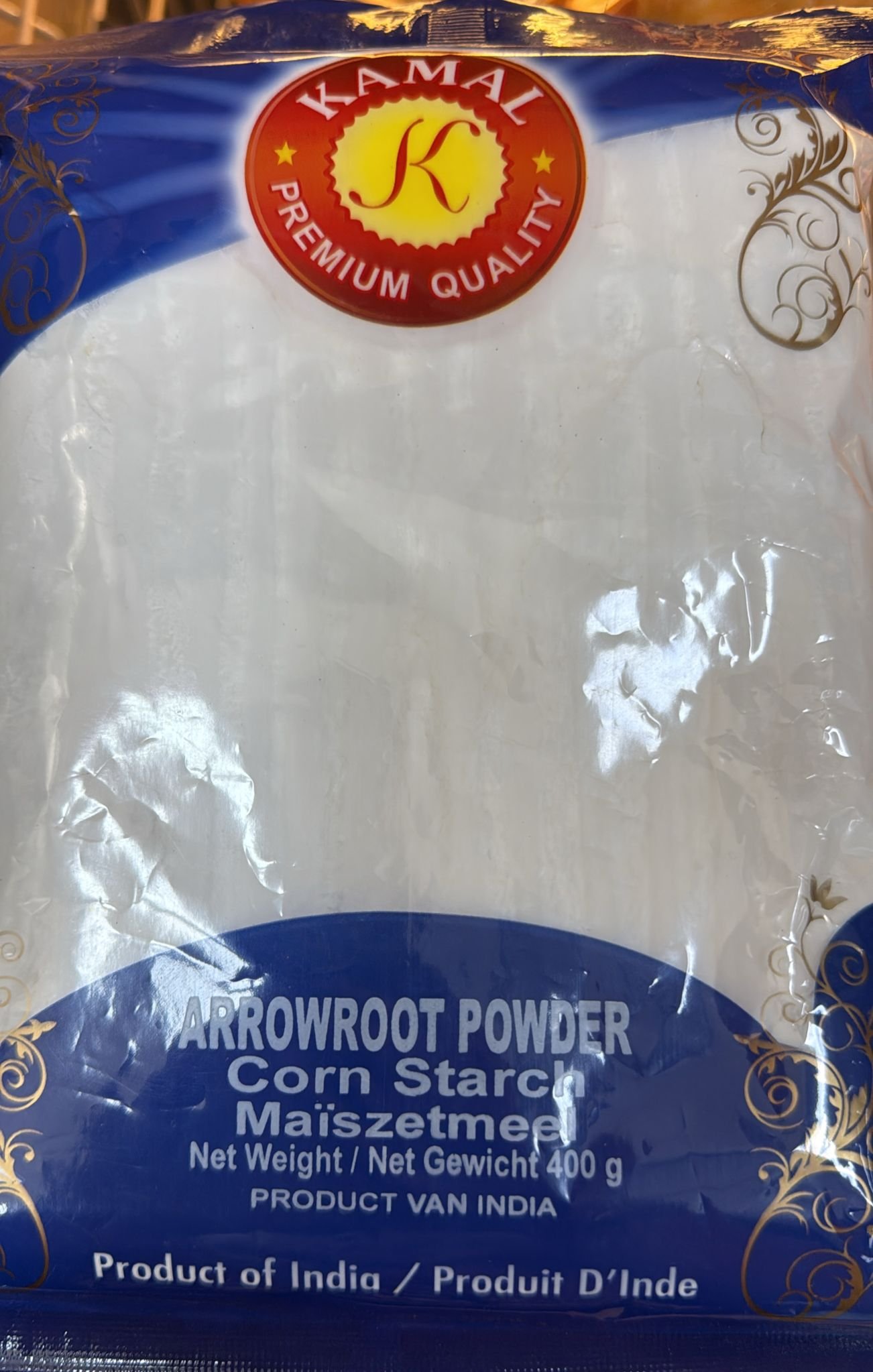 Arrowroot Powder