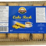 Crispy Cake Rusk Eggless 550gm