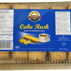 Crispy Cake Rusk Eggless 550gm