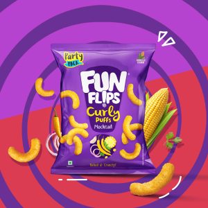 Funflips Curly Puffs Mocktail