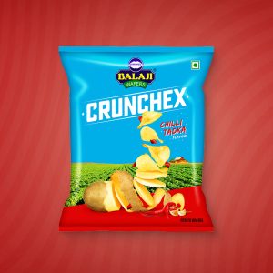 Balaji Crunchex - Chilli Tadka 135 g