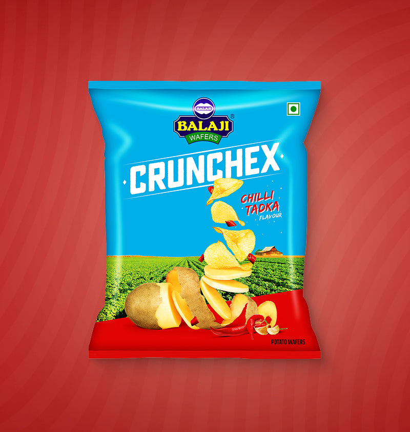 Balaji Crunchex - Chilli Tadka 135 g