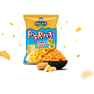 Balaji Popring (Yummy Cheese) 65g