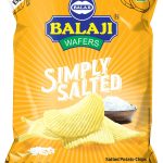 Balaji Simply Salted  150 g