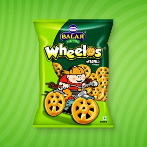 Balaji Wheelos (Masala) 55 g