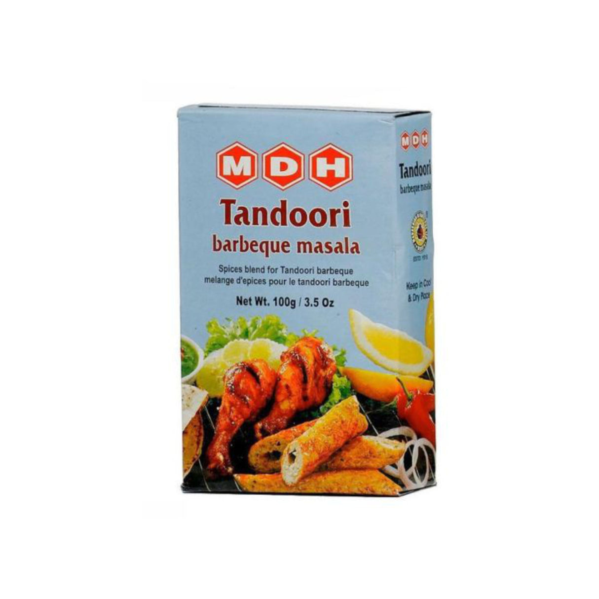MDH Tandoori Bbq Masala.100g