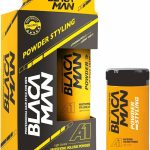 black man powder styling 20g