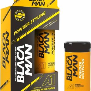 black man powder styling 20g