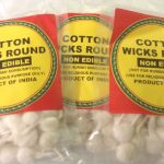 Cotton Wick Round