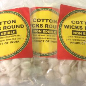 Cotton Wick Round