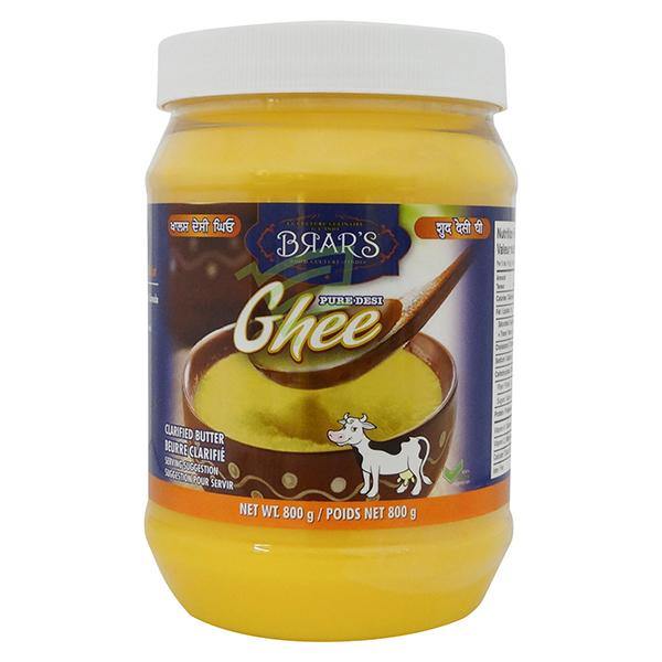 Brar's Desi Ghee 800gm