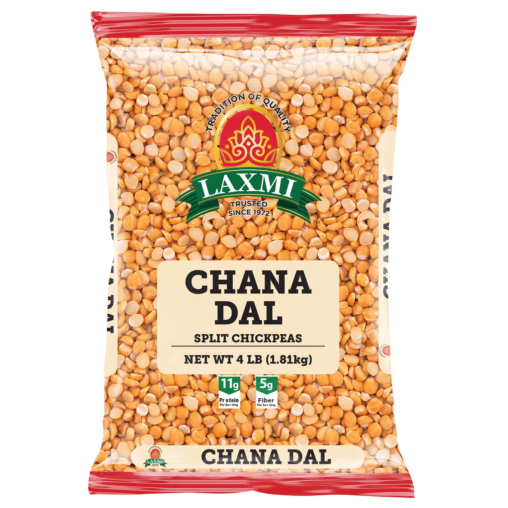 Chana Dal 4lbs