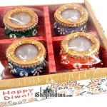 Diya Matki Small 4 PCS