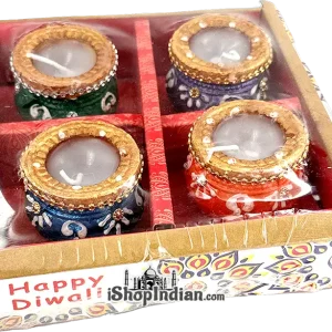 Diya Matki Small 4 PCS