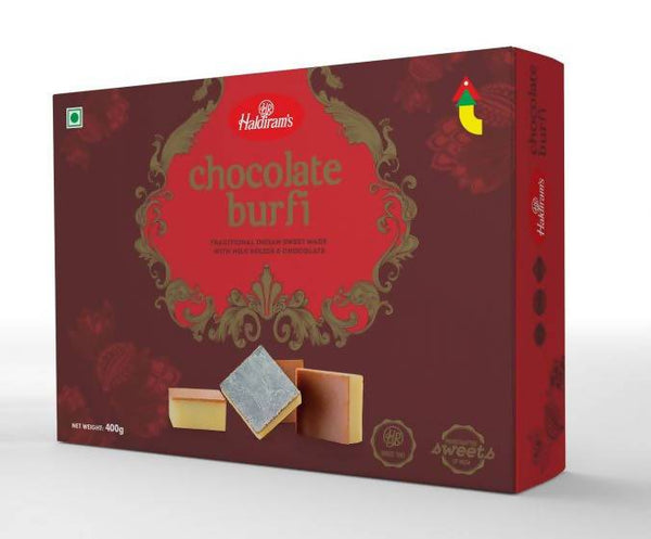 CHOCOLATE BURFI