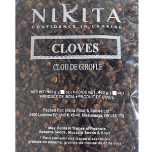 Cloves Whole 100g