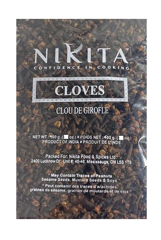 Cloves Whole 100g
