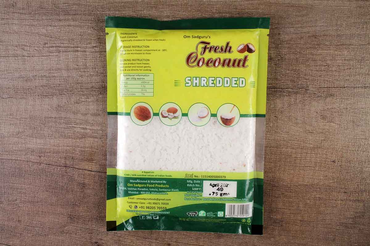 Coconut Shredded 150g