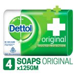 Soap Dettol Original 125g.