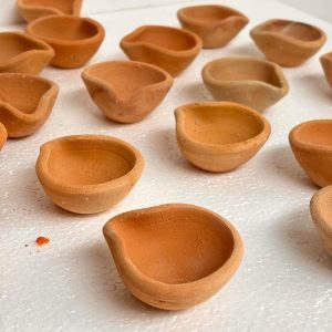 Diya Plain Small 5PCS