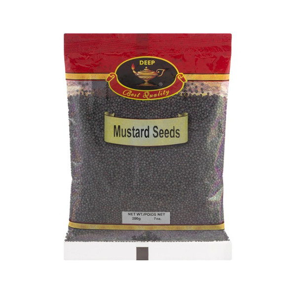 Mustard Seed Black 200g