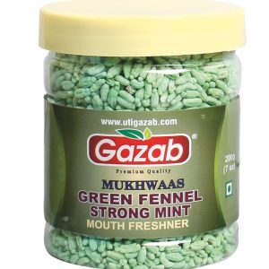 Fennel Seed Green 200g