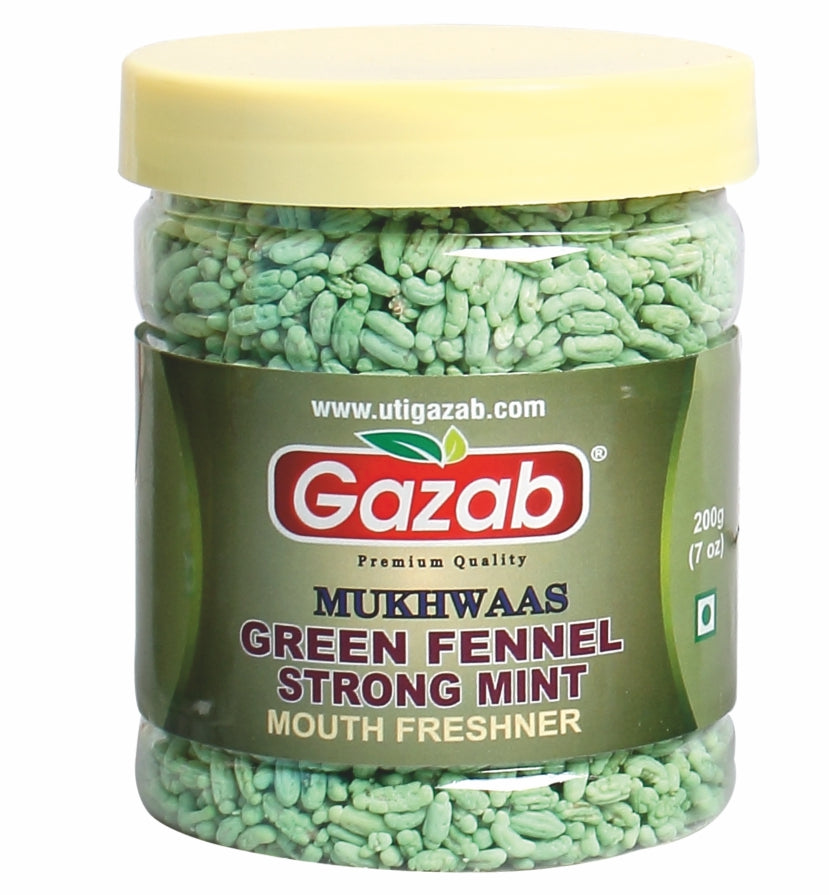 Fennel Seed Green 200g