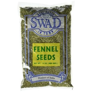 Fennel Seed Green 400g