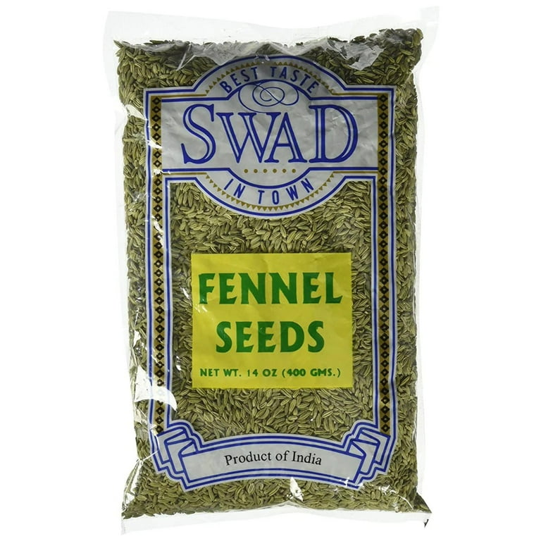 Fennel Seed Green 400g