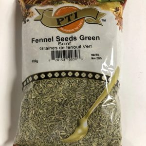 Fennel Seed Green 400g