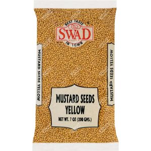 Mustard Seed Yellow 200g