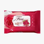 Fiea Refreshing Rose Wipes 25