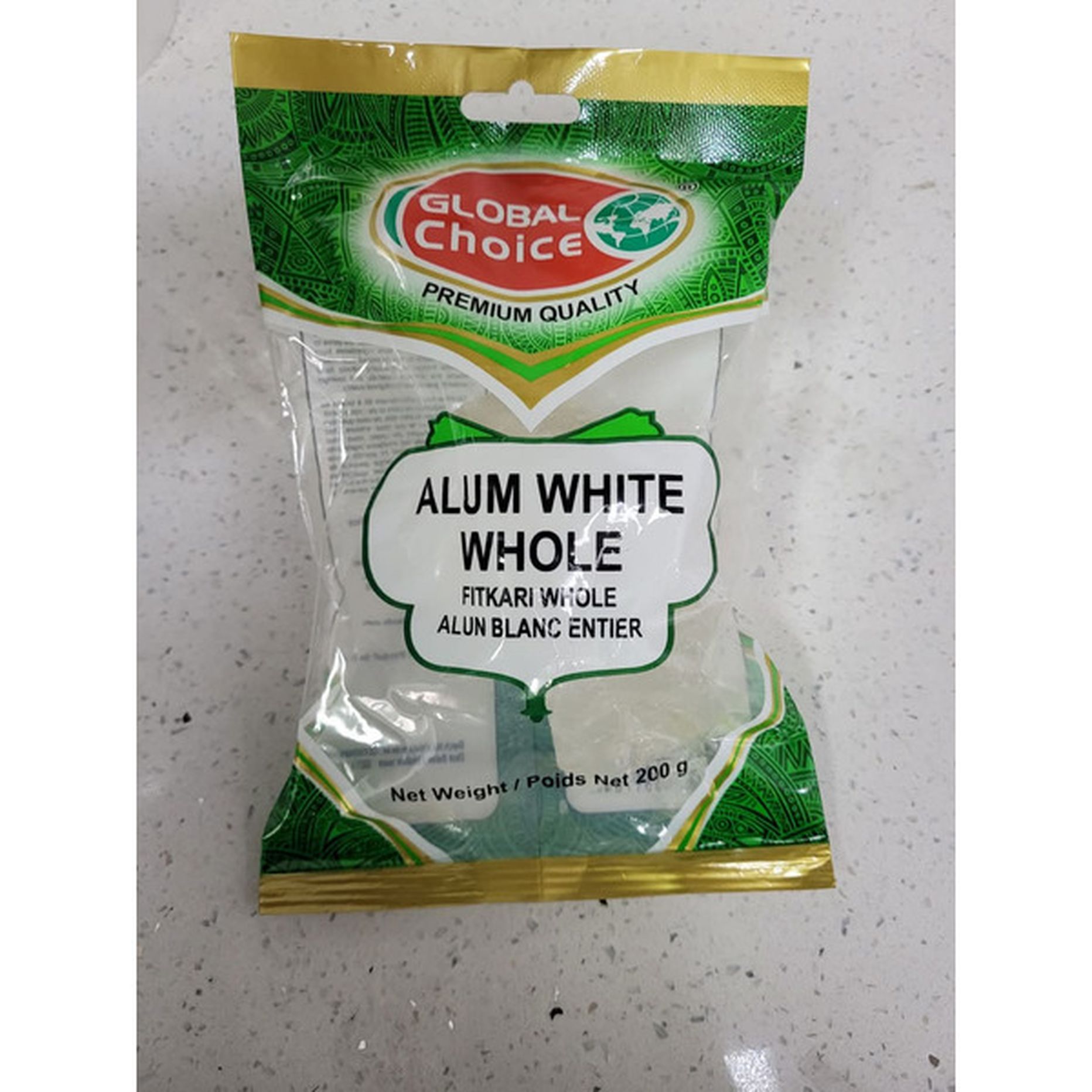 Alum White 200gm/ Fitkari