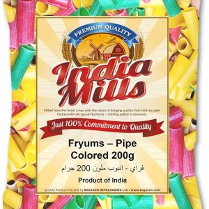 Fryums Multicolour Long Pipe