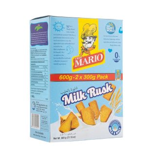 Mario Rusk Milk 600g